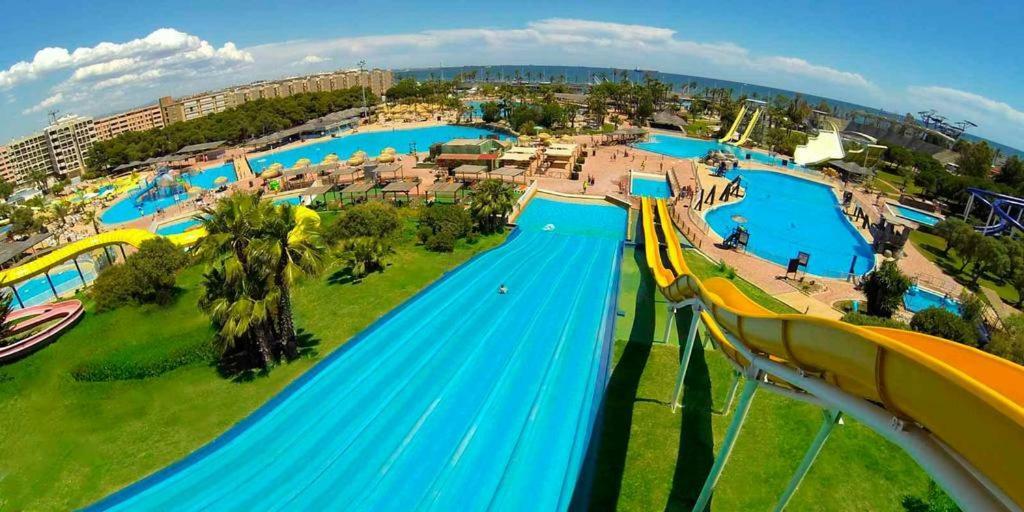 Sunflat Holidays Llum Swimming Pool Apartamento Salou Exterior foto